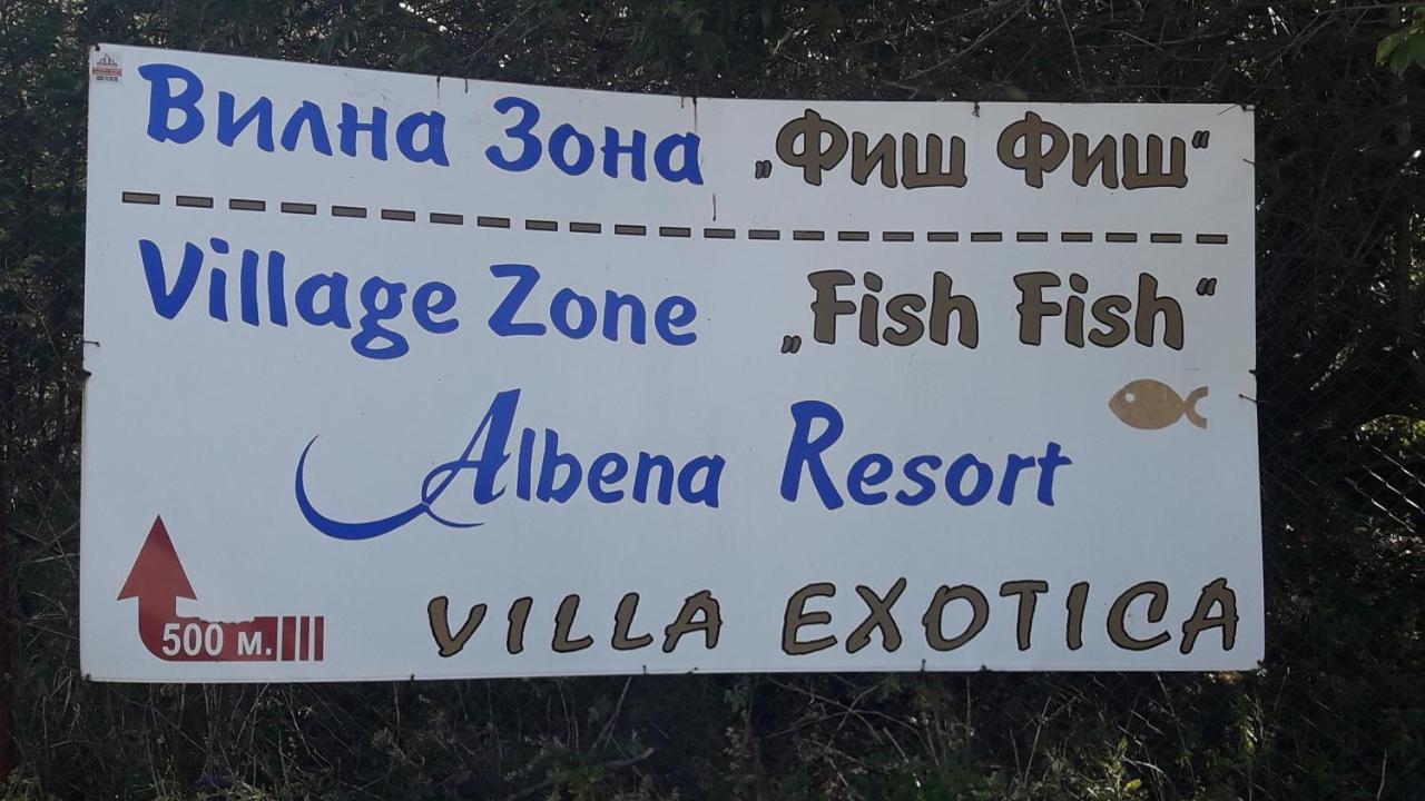 Villa Exotica Balchik Exterior photo